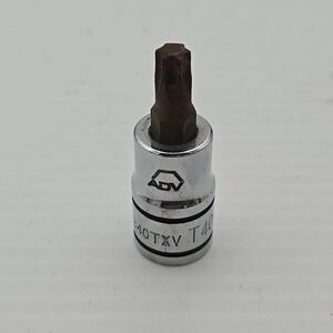 Matco ADV- B40TXV , T40 3/8 drive torx socket bit